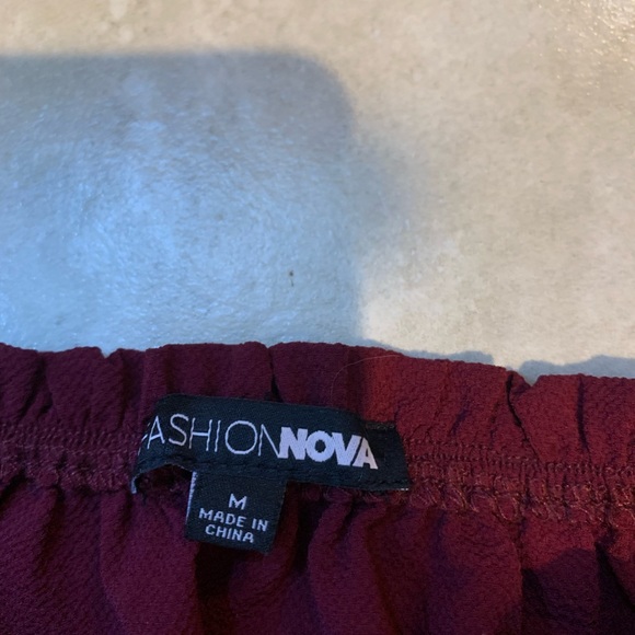 Off the shoulder top - Picture 2 of 2